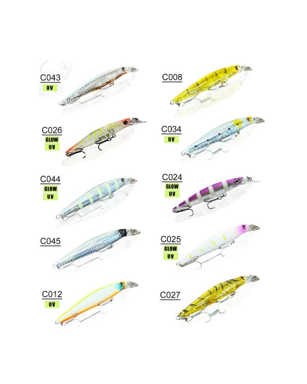 Nanıwaosakashı Jerkstar 70Mm Maket Yem