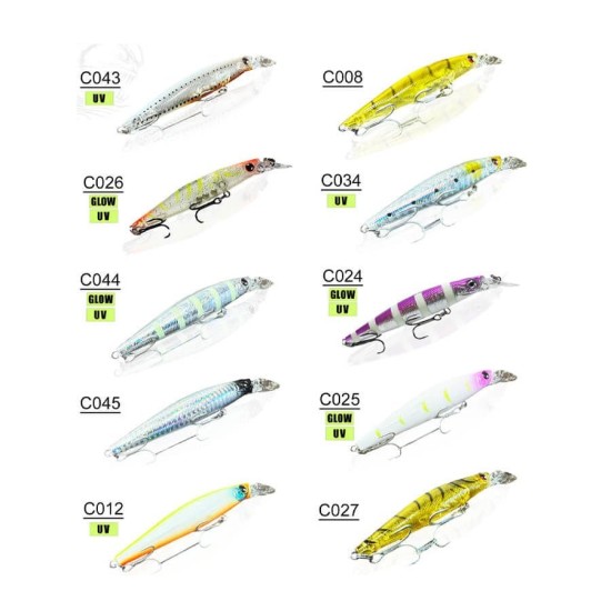 Nanıwaosakashı Jerkstar 70Mm Maket Yem