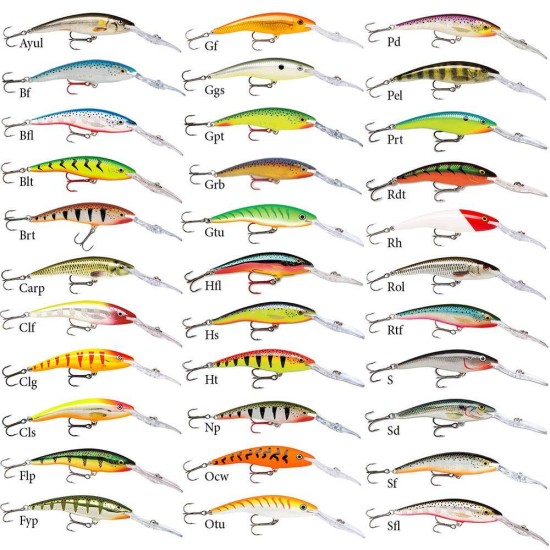 Rapala Deep Tail Dancer 110Mm Maket Yem