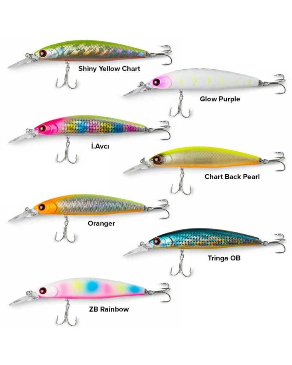 Fujin Deeper 97S-Dr Sinking Maket Balik