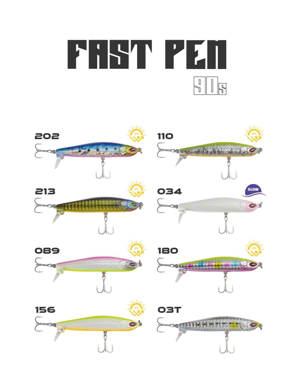 Fujin Fastpen 90Mm 23Gr Maket Yem