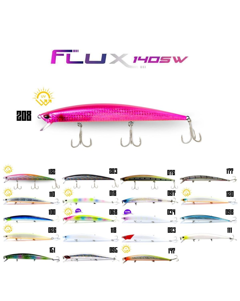 Fujin Flux 140F 140Mm 18Gr Makey Yem