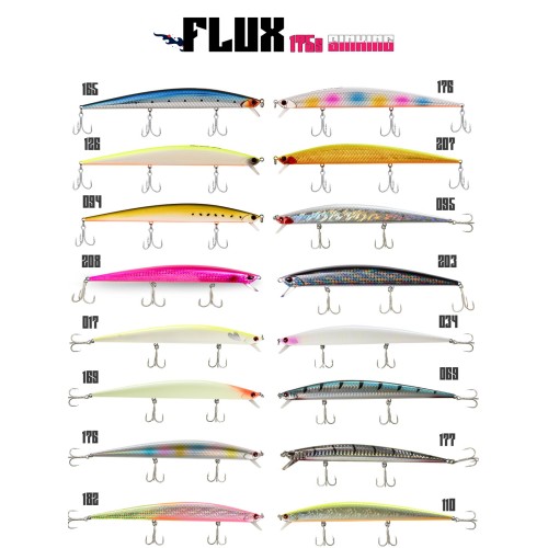 Fujin Flux 175S  29Gr Sinking Maket Yem