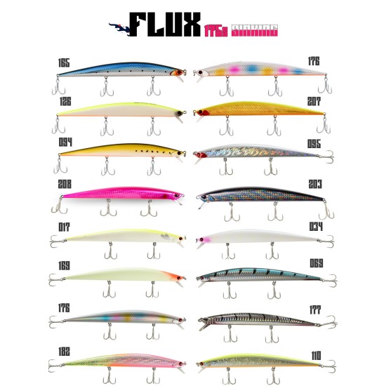 Fujin Flux 175S  29Gr Sinking Maket Yem