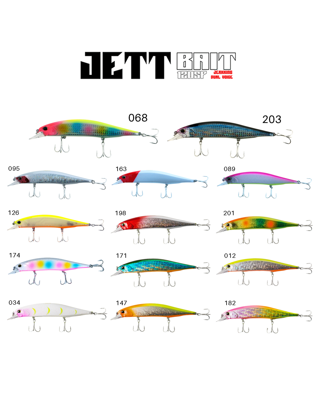 Fujin Jett Bait 120Sp 18Gr Maket Yem