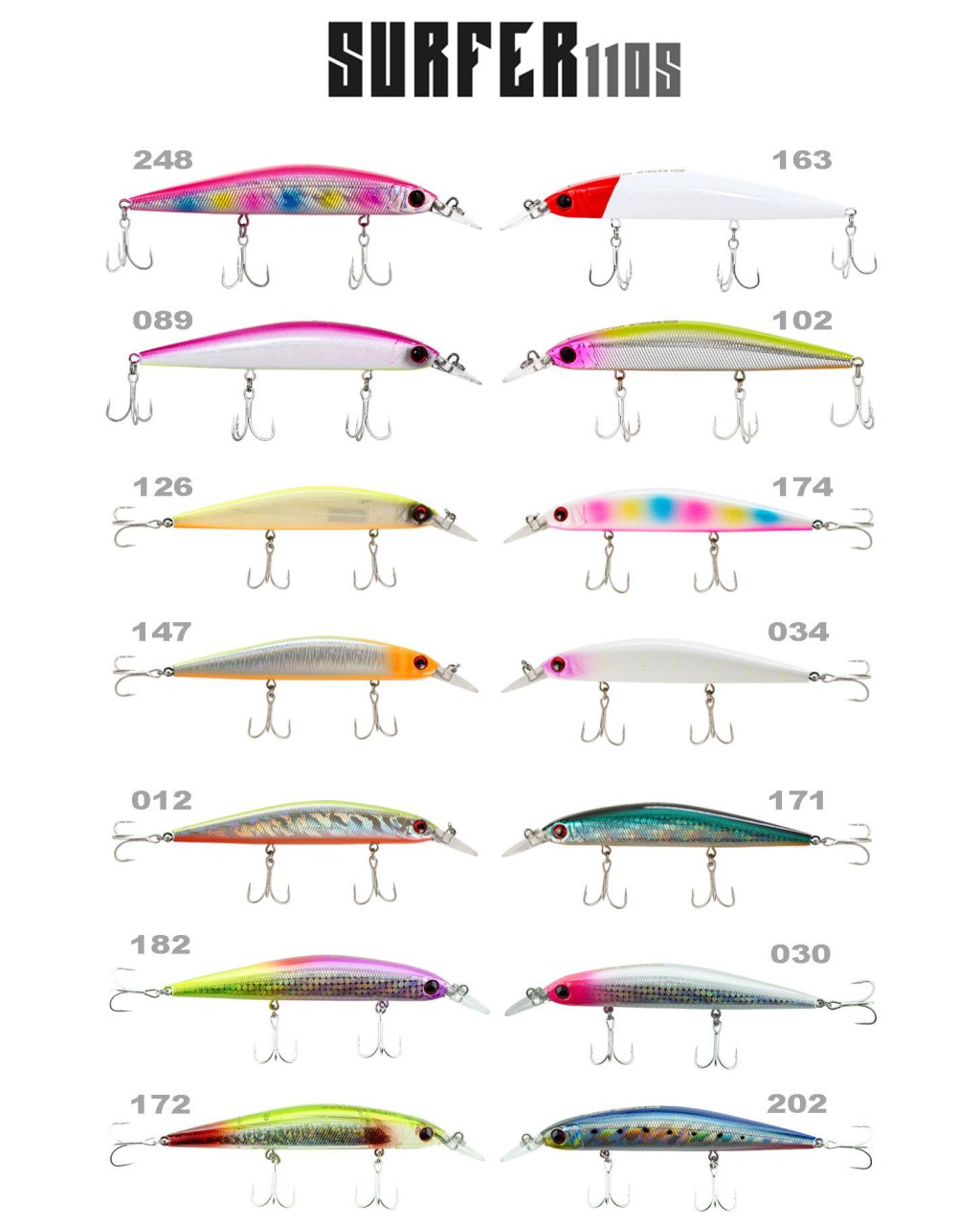 Fujin Surfer 110S 20Gr 11Cm Maket Yem