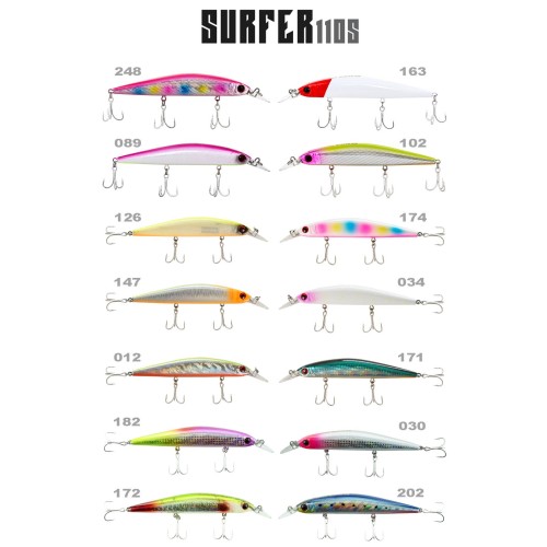 Fujin Surfer 110S 20Gr 11Cm Maket Yem
