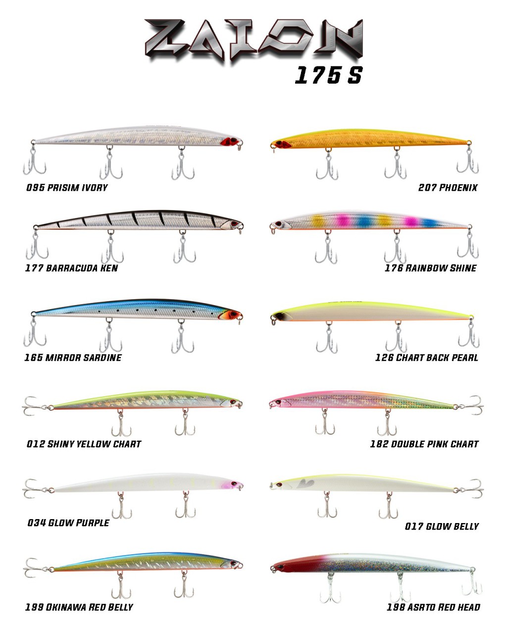 Fujin Zaion 175S 175Mm 50Gr Maket Yem