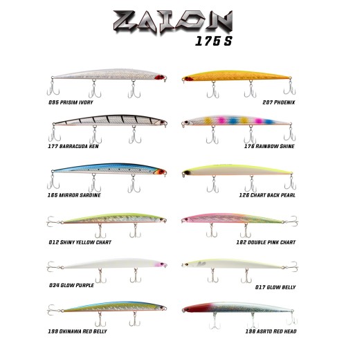 Fujin Zaion 175S 175Mm 50Gr Maket Yem