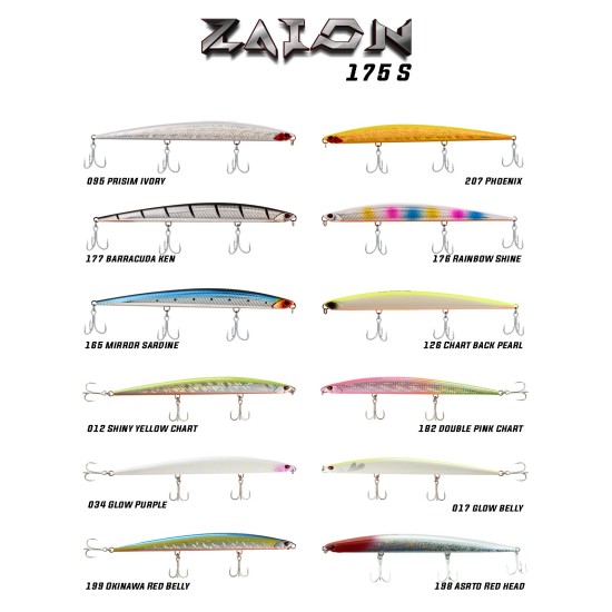 Fujin Zaion 175S 175Mm 50Gr Maket Yem