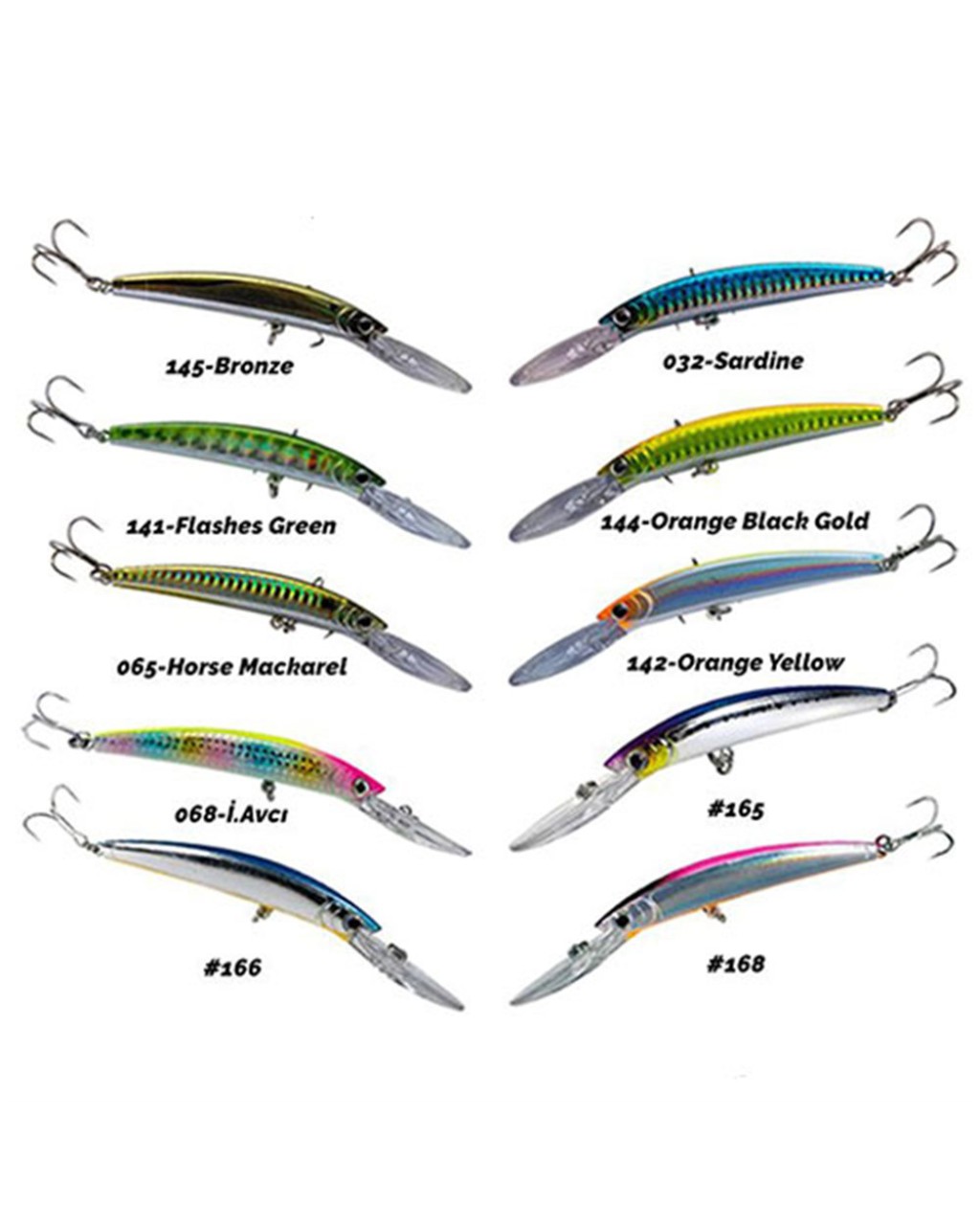 Fujin Deepboss 90F 9.5Gr Maket Yem