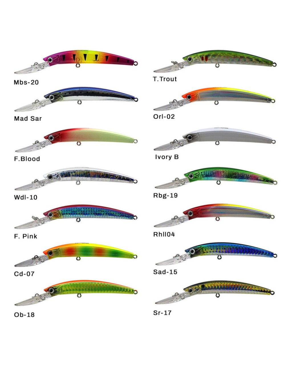 Sea Horse Crystals Deep Diver 9 Cm