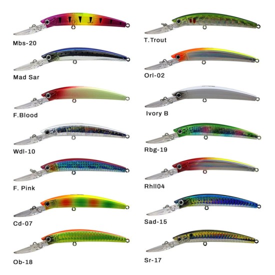 Sea Horse Crystals Deep Diver 9 Cm