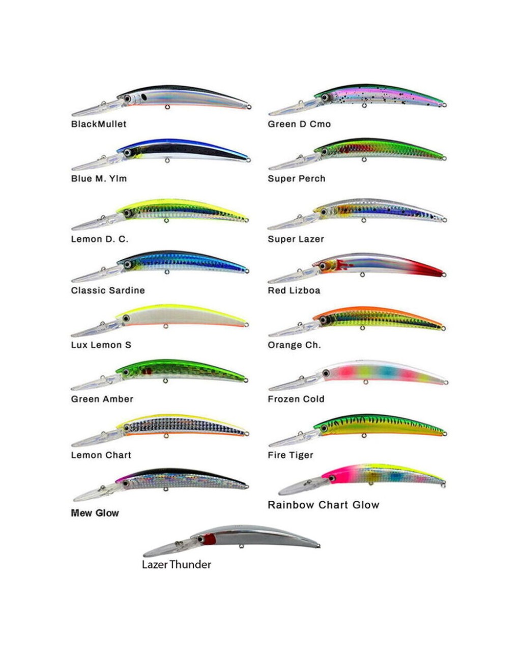 Sea Horse Deep Ghost Diver 11 Cm 16 Gr