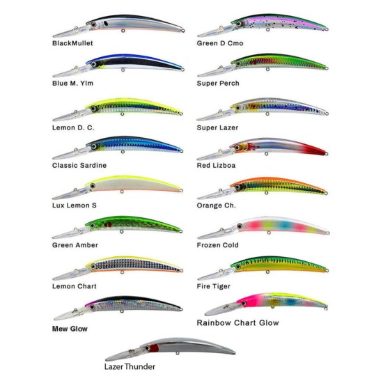 Sea Horse Deep Ghost Diver 11 Cm 16 Gr