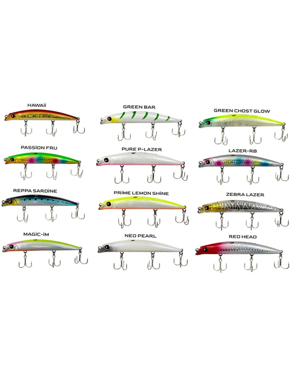 Sea Horse Wakey Slim 100Mm 9.5Gr Maket Yem