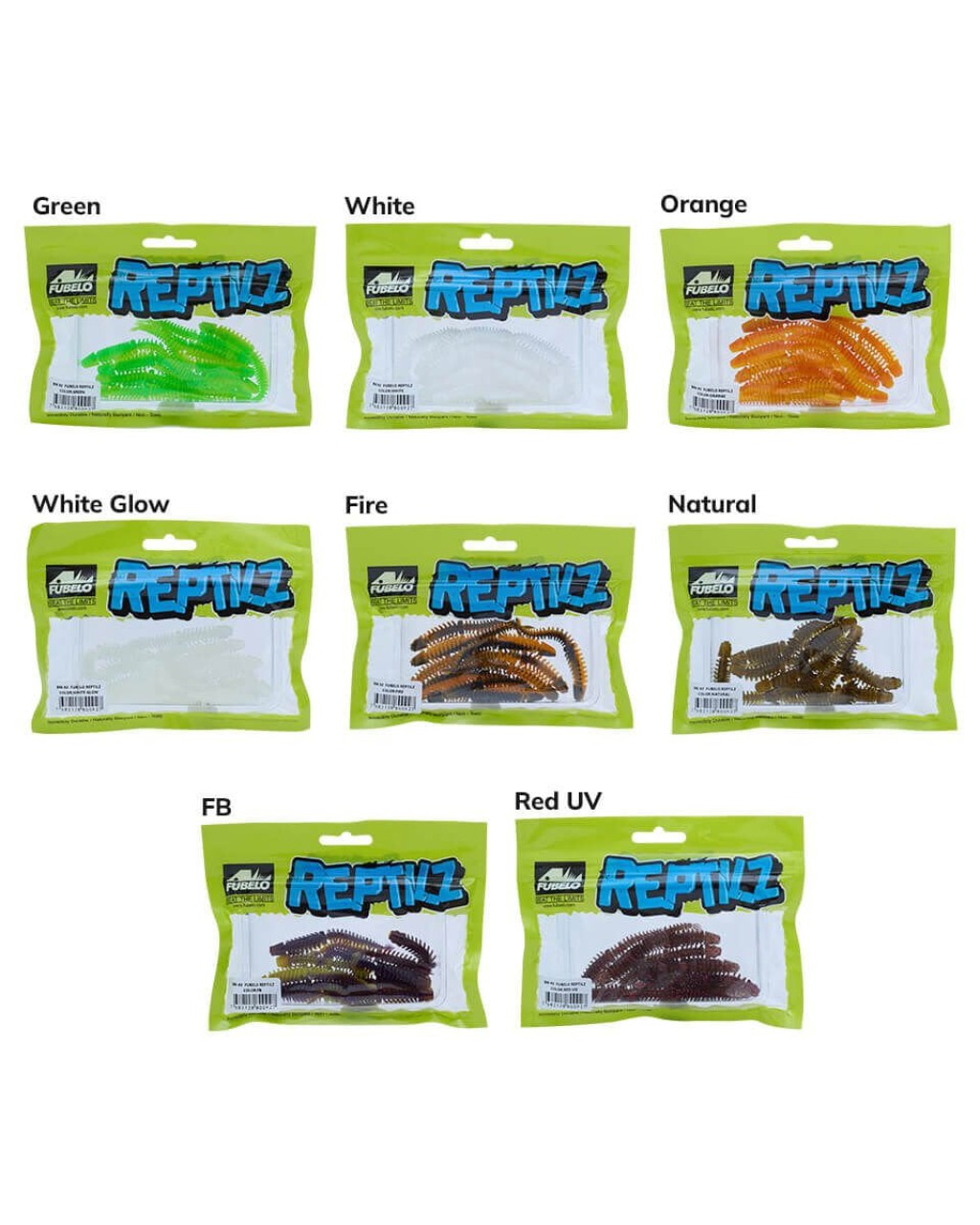 Fubelo Reptilz Sılıkon Yem