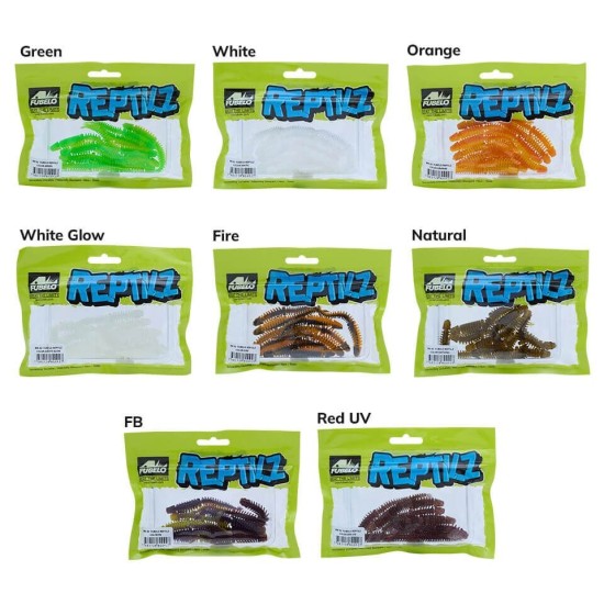 Fubelo Reptilz Sılıkon Yem