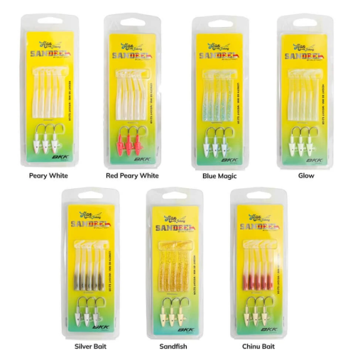 Hanfish Sandeel Silikon 8Cm Silikon Yem