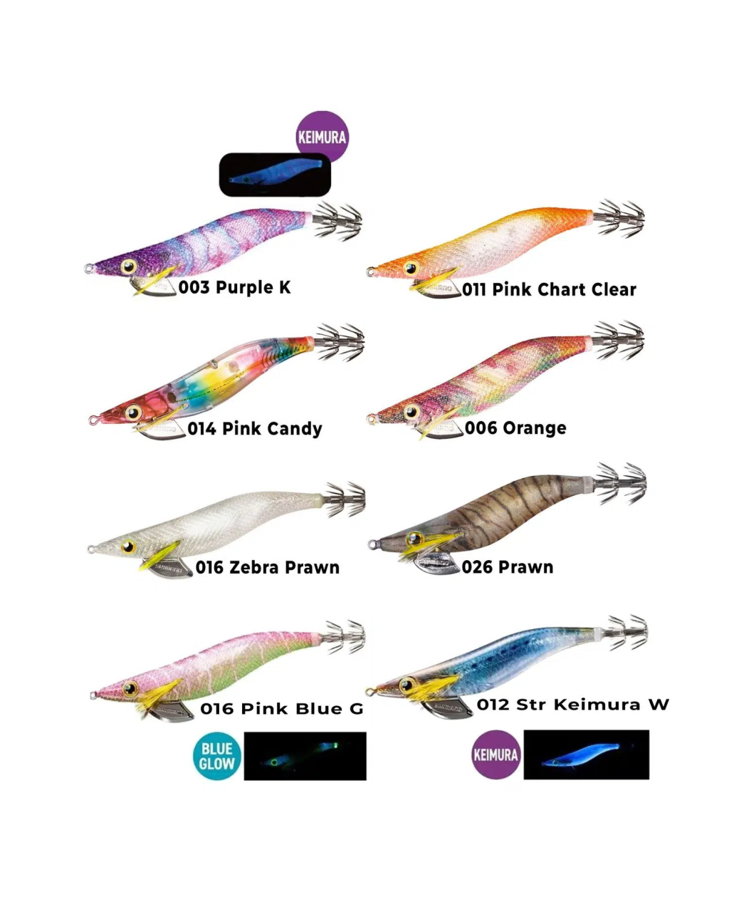 Shimano Lure Sephia 3.5 Kalamar Zokası