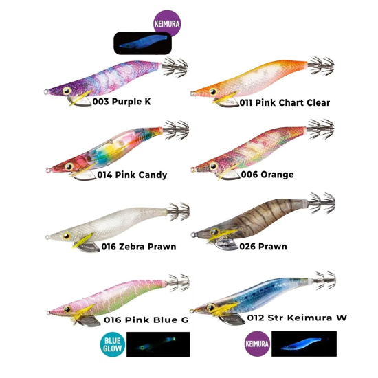 Shimano Lure Sephia 3.5 Kalamar Zokası