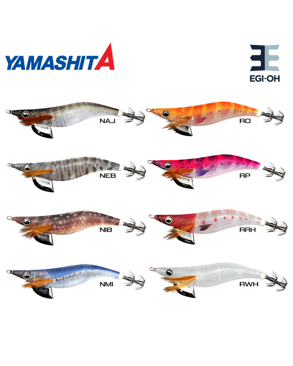 Yamashita Egi Oh F 2.5 Kalamar Zokası