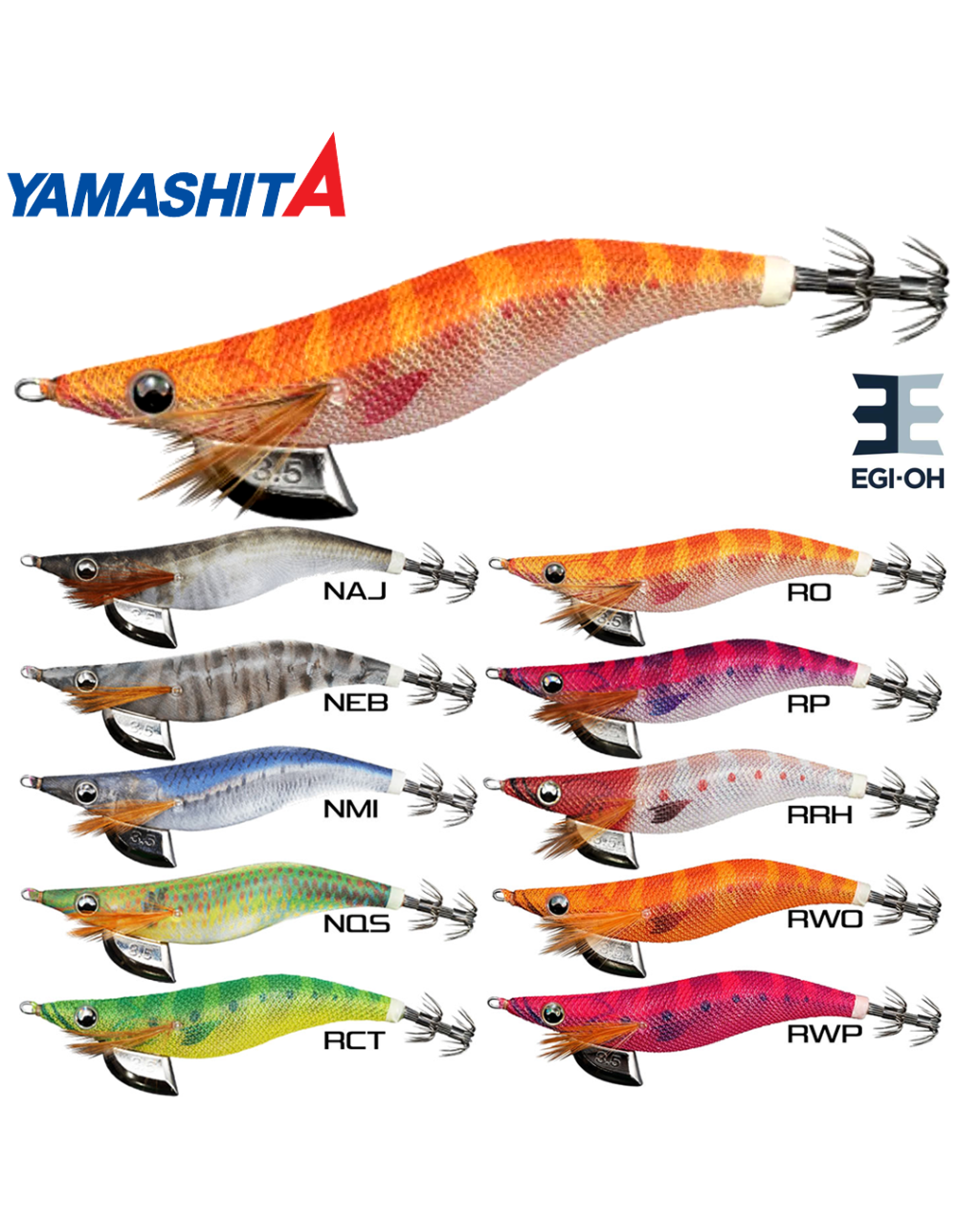 Yamashita Egi Oh F 3.0 Kalamar Zokası