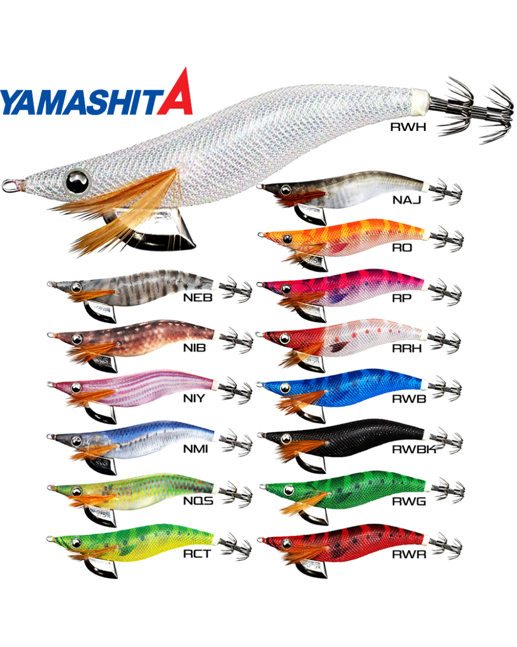 Yamashita Egi Oh F 3.5 Kalamar Zokası