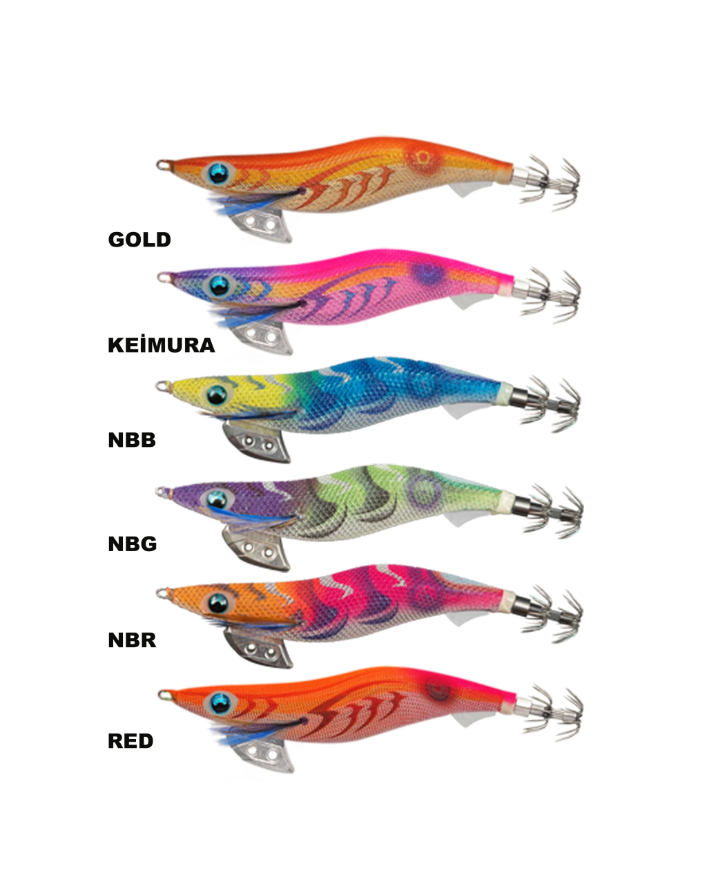 Yamashita Egi Oh K 3.0S Shallow Kalamar Zokası