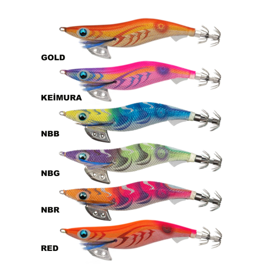 Yamashita Egi Oh K 3.0S Shallow Kalamar Zokası