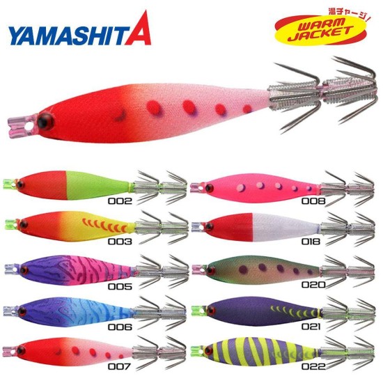 Yamashita Squish 7-2 7Cm/3G Kalamar Zokası
