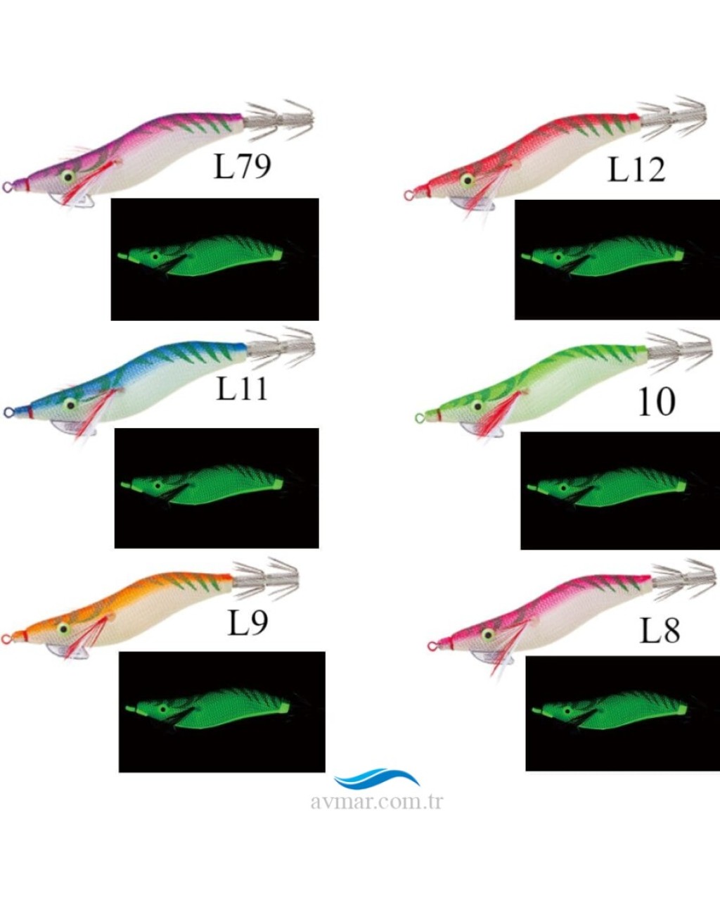 Yozurı Egı Aurıe Yakushıma 2.5 Kalamar Zokası