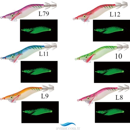 Yozurı Egı Aurıe Yakushıma 2.5 Kalamar Zokası