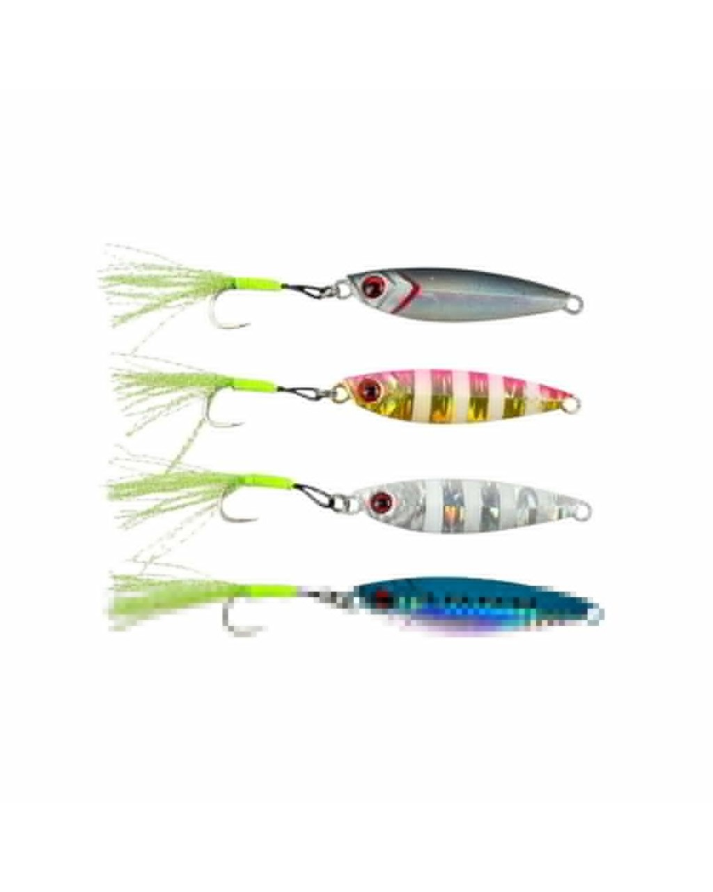 Sea Horse Special Quadra Mix Jig Yem 4 Lü Paket