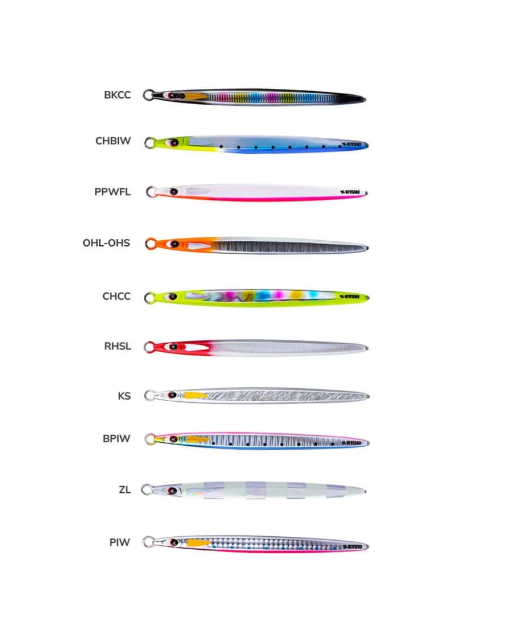 Xesta Runway Blaze 65G Jig Yem