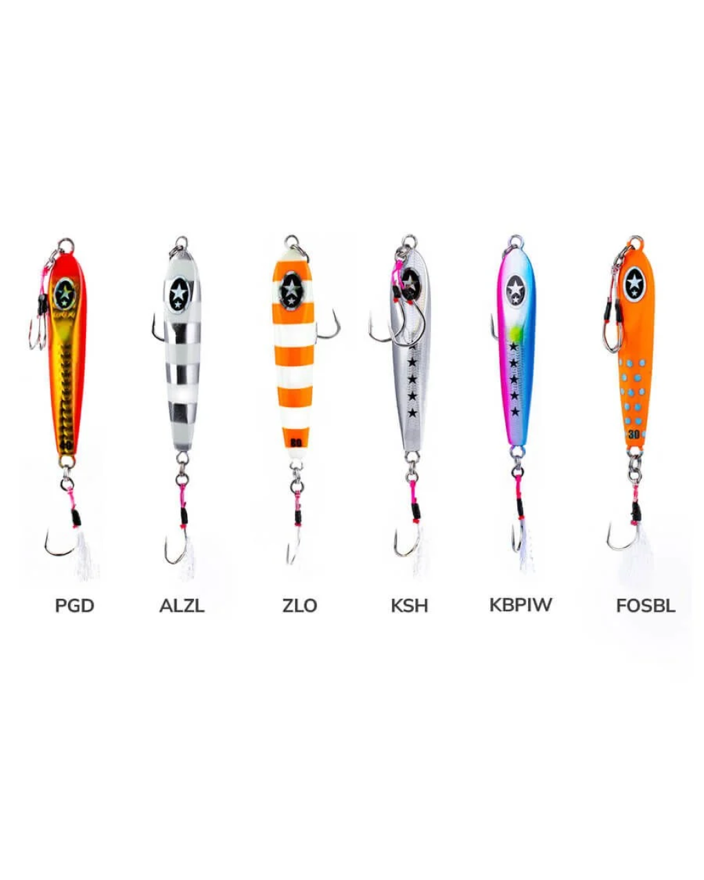 Xesta Scramble Baby Flare 60Gr Jig Yem