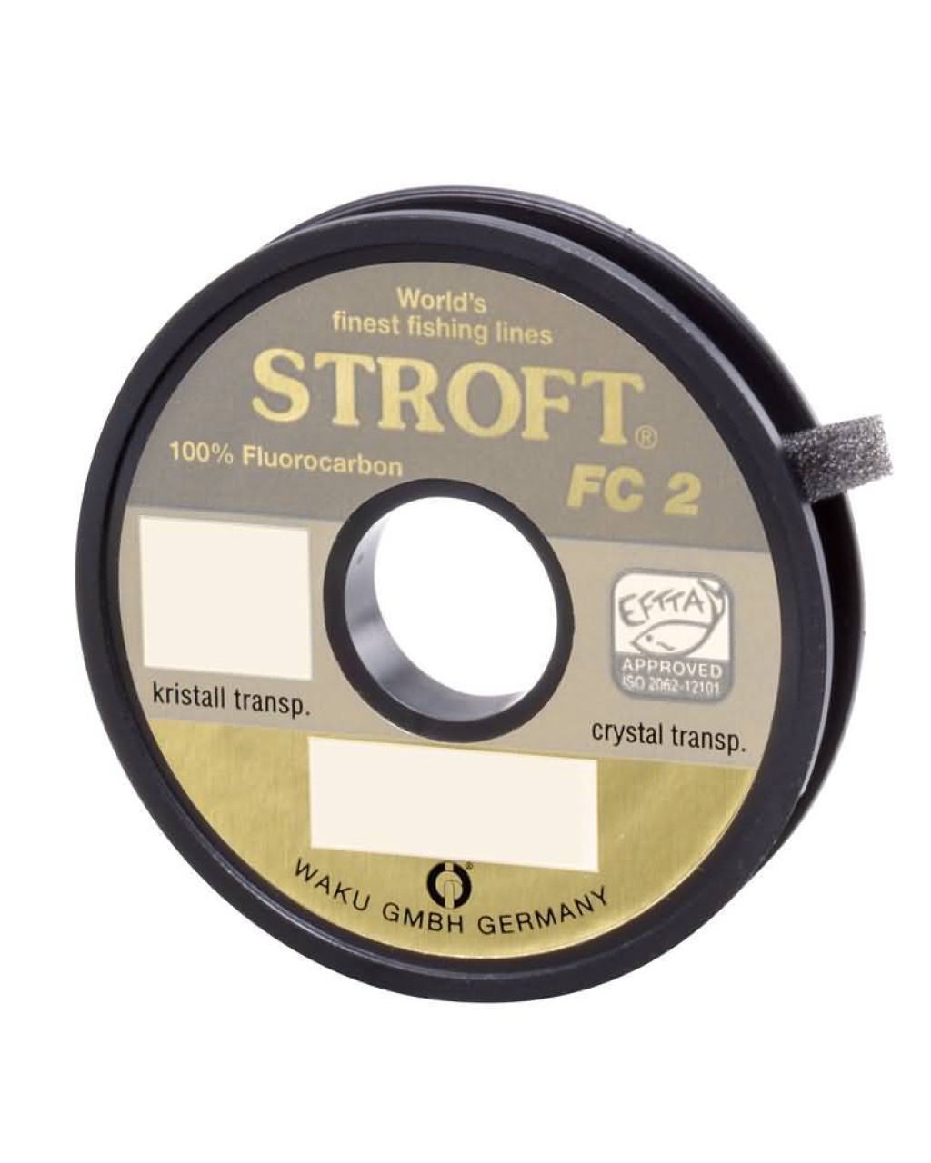 Stroft Fc2 50 Metre Fluorocarbon Misina 0.17 Mm