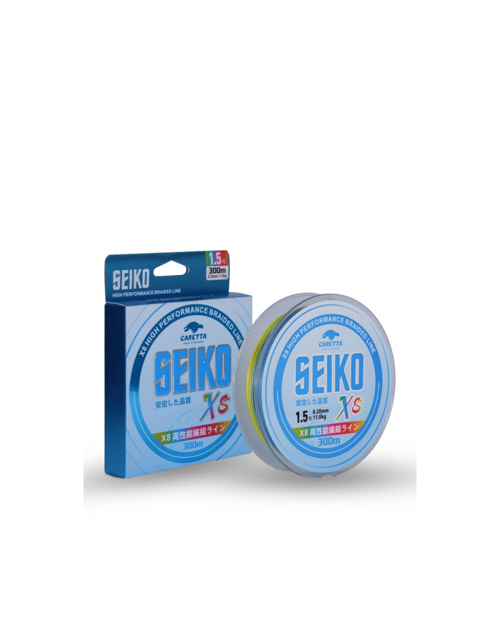 Caretta Seıko 8X 300 Mt Multıcolor İp Misina