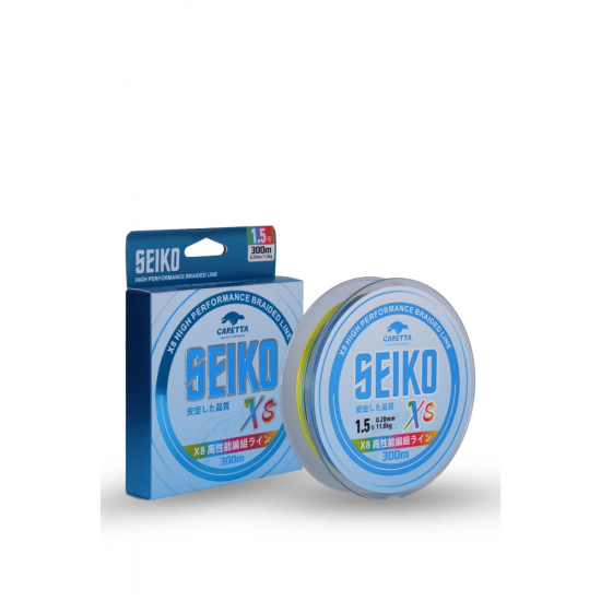 Caretta Seıko 8X 300 Mt Multıcolor İp Misina