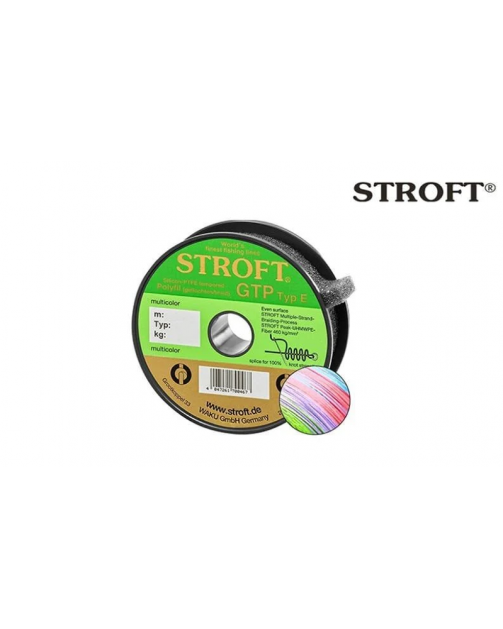 Stroft Gtp Typ E Multıcolor Braıd 150M E4 (0.18Mm)