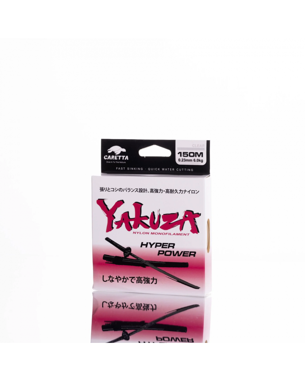 Caretta Yakuza 150 Mt Misina