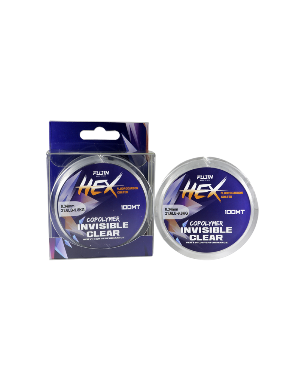 Fujin Hex Sht Ultra Fc 100Mt Misina