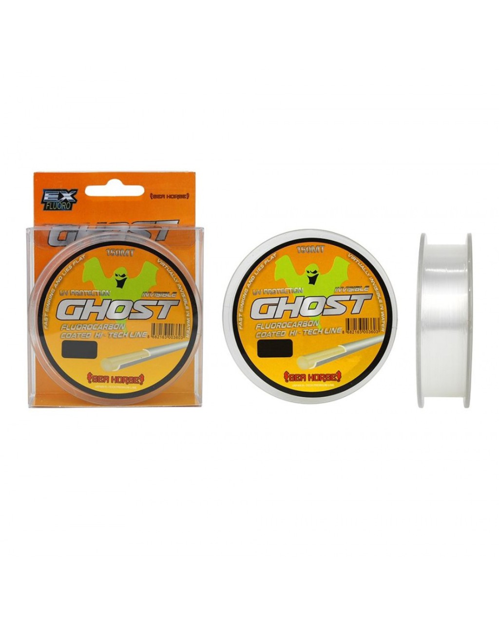 Sea Horse Ghost Uv Protection 150M Misina
