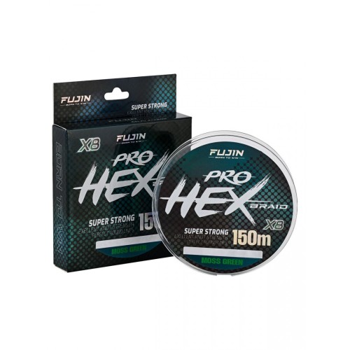 Fujin Pro Hex 8X 150Mt  Moss Green  İp Misina