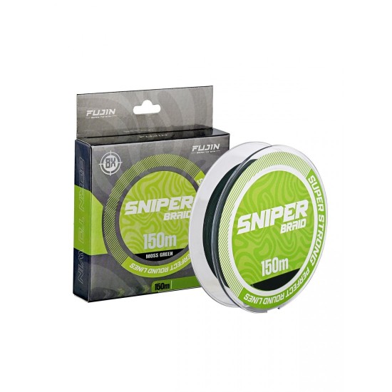 Fujin Sniper 8X 150Mt  Moss Green İp Misina
