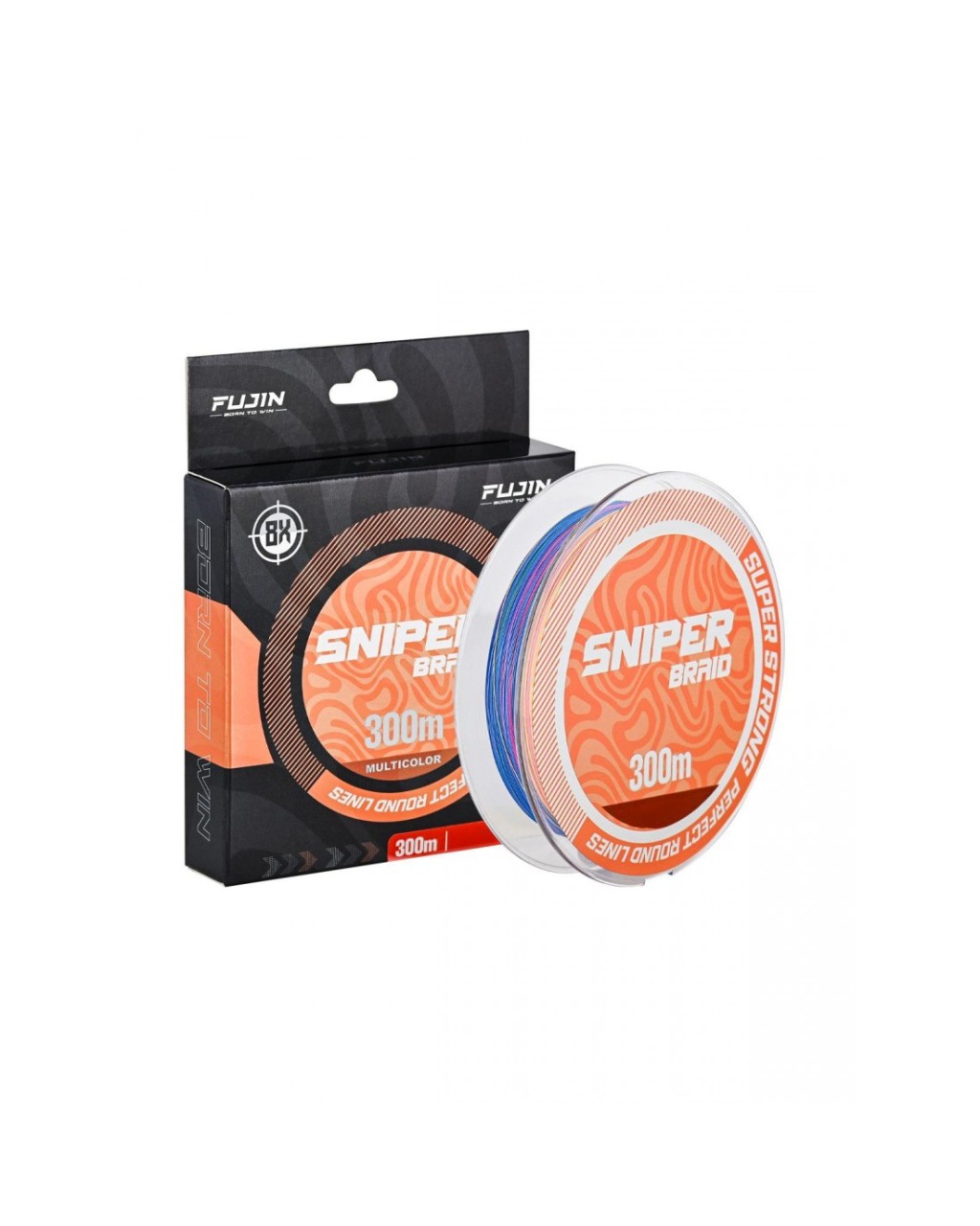 Fujin Sniper 8X 300Mt  Multicolor İp Misina