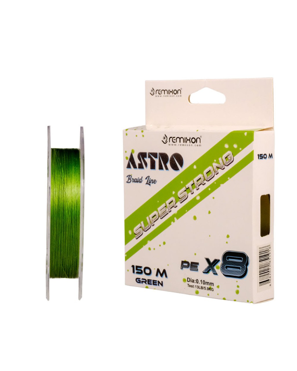 Remıxon Astro 8X 150M Green İp Misina