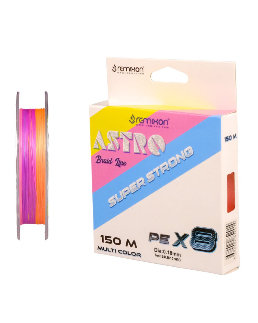 Remıxon Astro 8X 150M  M.Color İp Misina