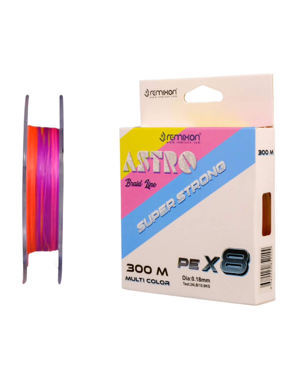 Remıxon Astro 8X 300M.Color İp Misina