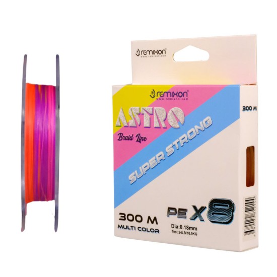 Remıxon Astro 8X 300M.Color İp Misina